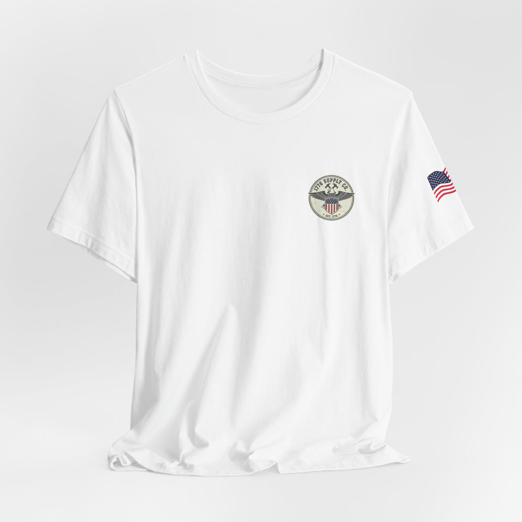 Dirty Hands Clean Money Tee — Skull & Wrenches Workwear T‑Shirt