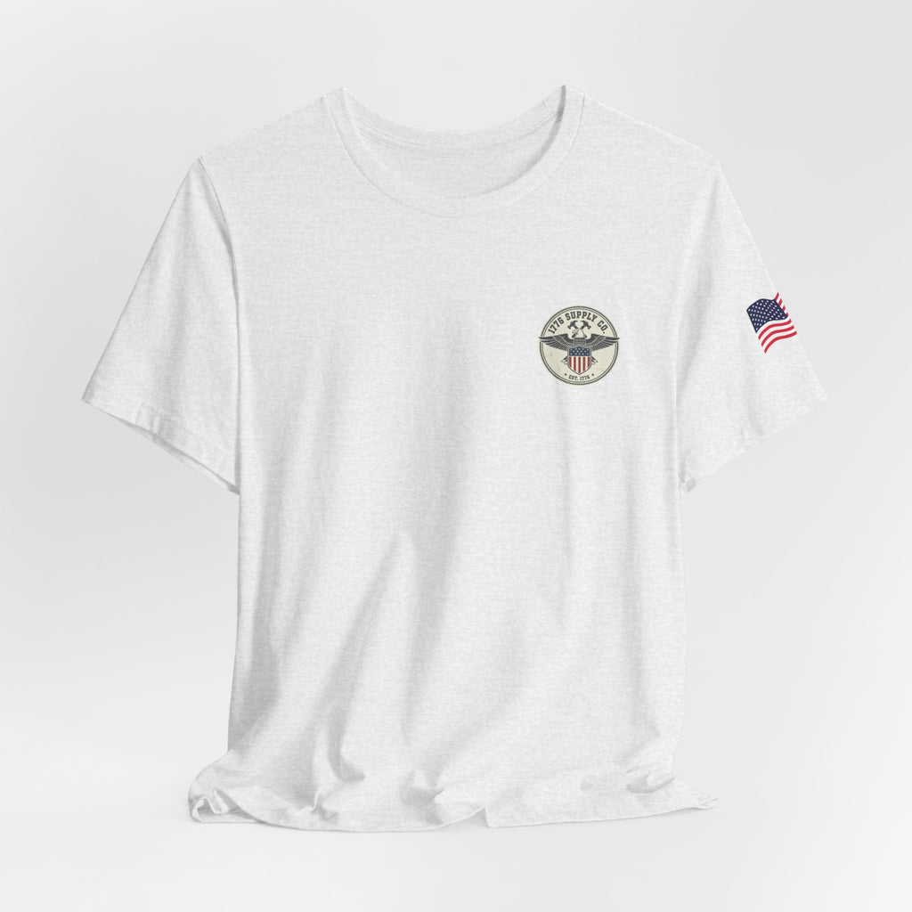 Dirty Hands Clean Money Tee — Skull & Wrenches Workwear T‑Shirt