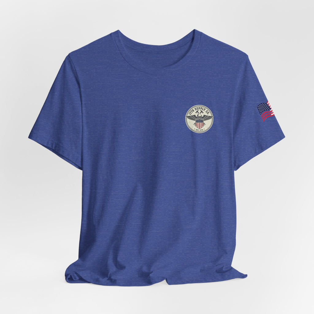Dirty Hands Clean Money Tee — Skull & Wrenches Workwear T‑Shirt