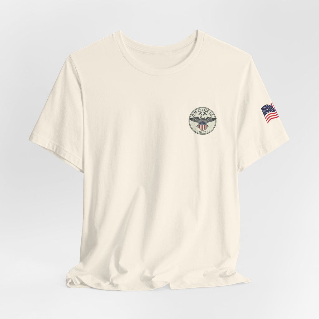 Dirty Hands Clean Money Tee — Skull & Wrenches Workwear T‑Shirt