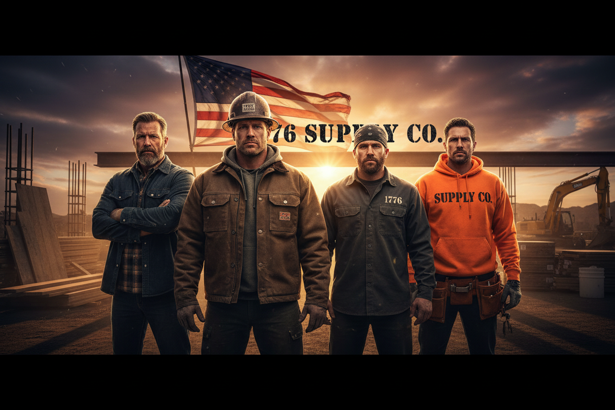 1776 Supply Co. Hero Banner