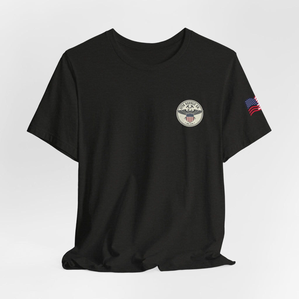 Dirty Hands Clean Money Tee — Skull & Wrenches Workwear T‑Shirt