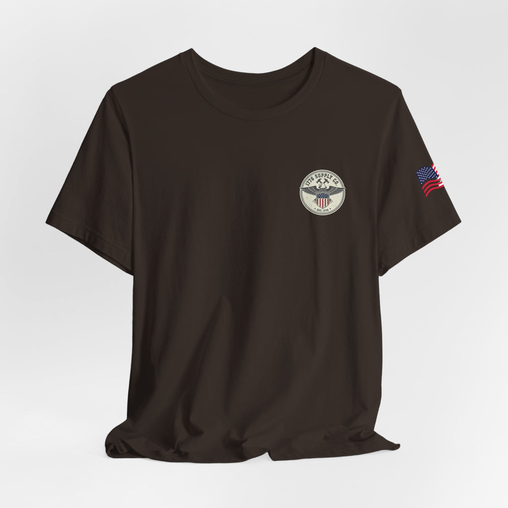 Dirty Hands Clean Money Tee — Skull & Wrenches Workwear T‑Shirt