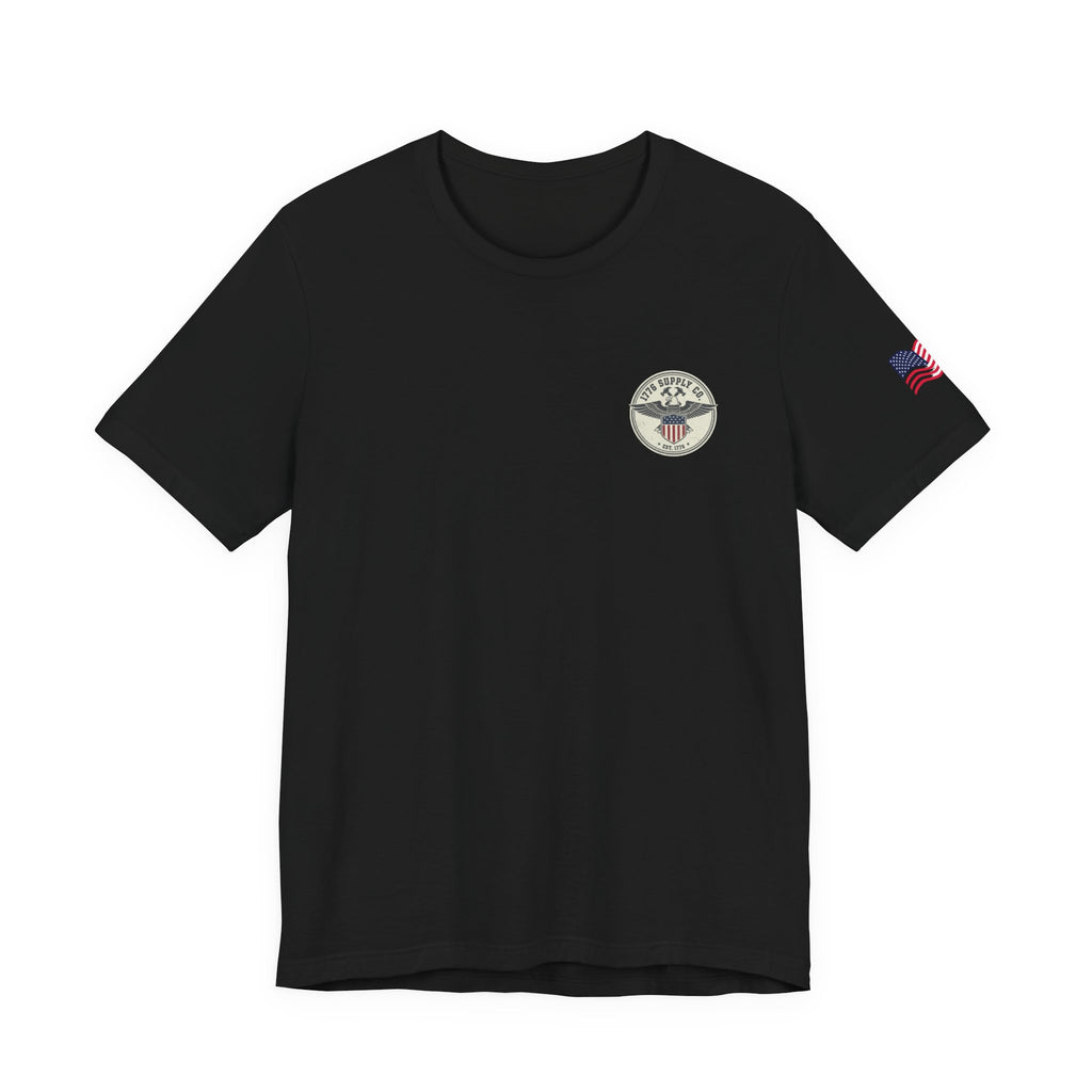 Dirty Hands Clean Money Tee — Skull & Wrenches Workwear T‑Shirt