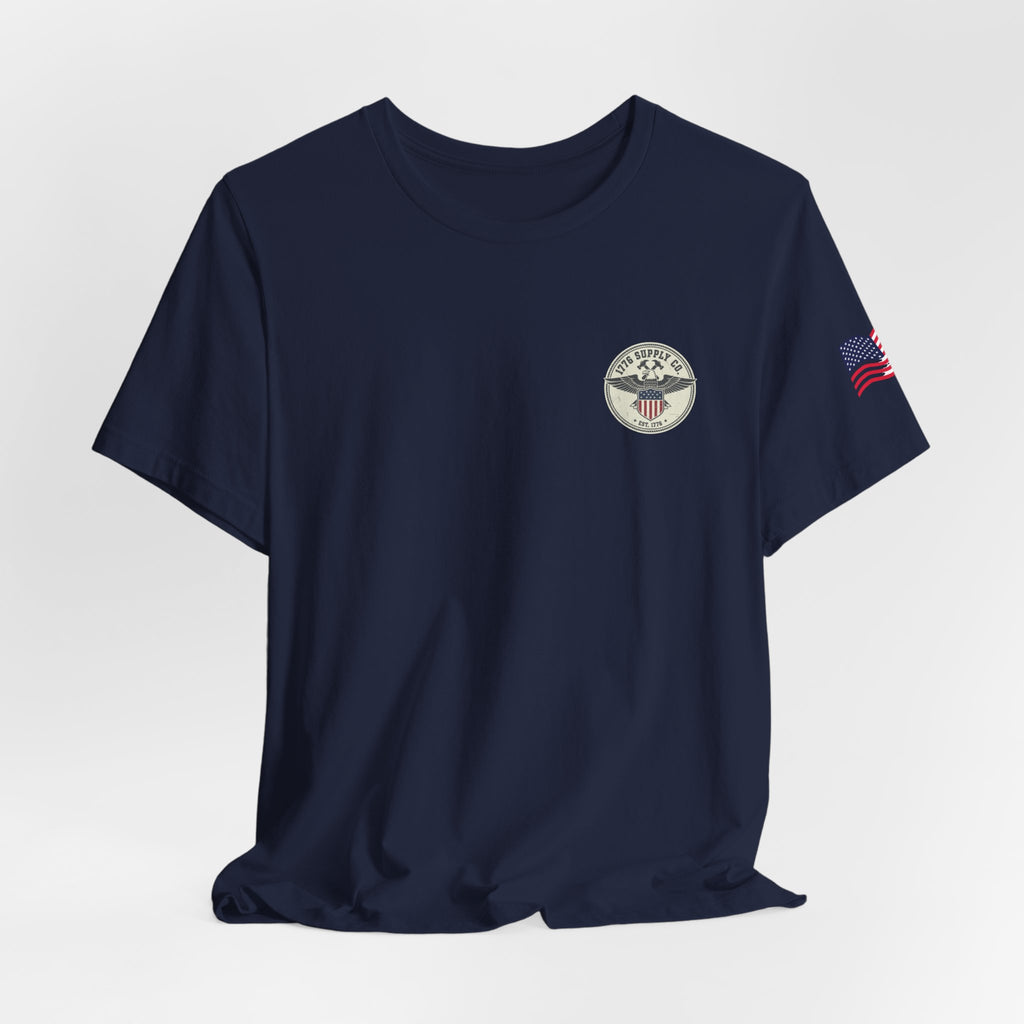 Dirty Hands Clean Money Tee — Skull & Wrenches Workwear T‑Shirt