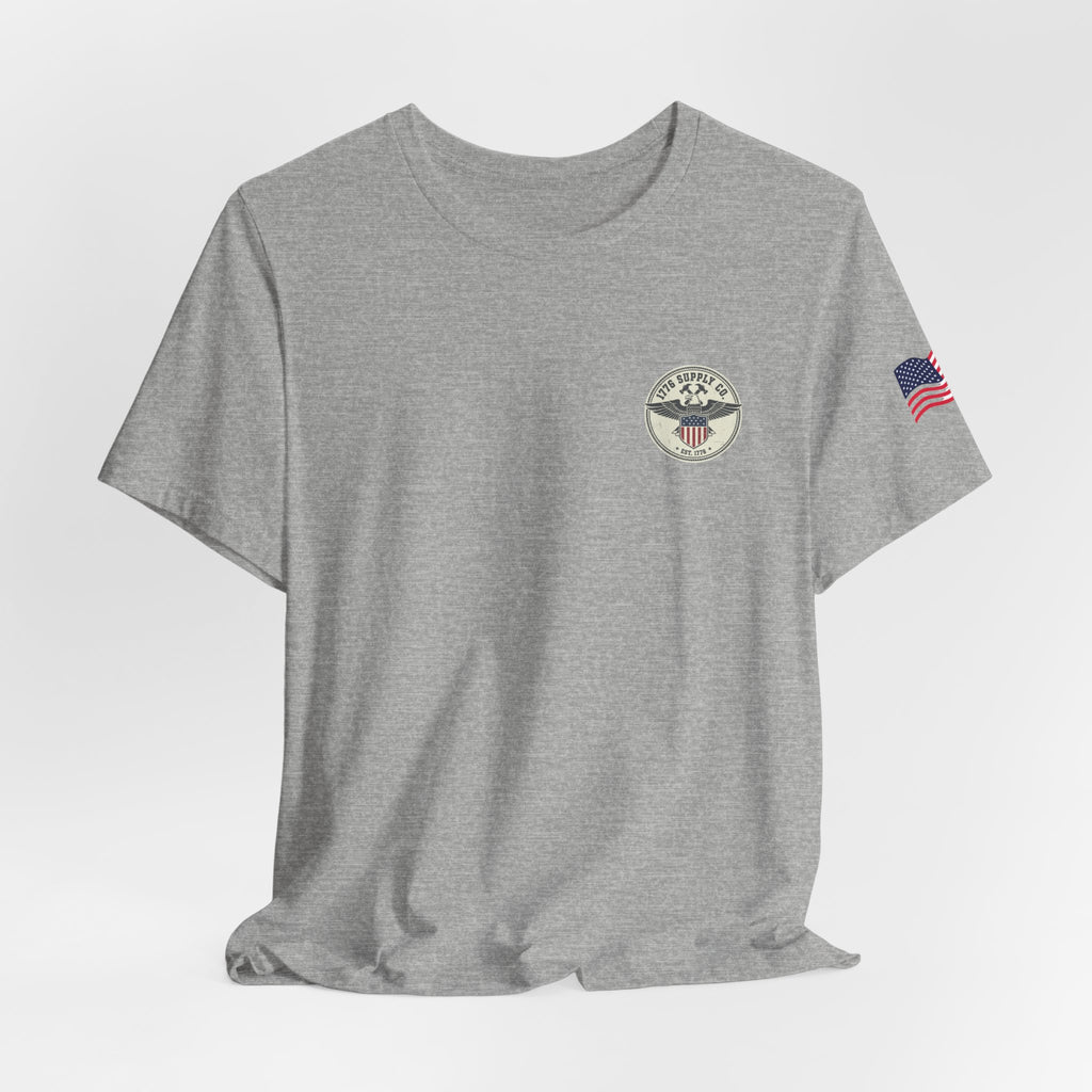 Dirty Hands Clean Money Tee — Skull & Wrenches Workwear T‑Shirt